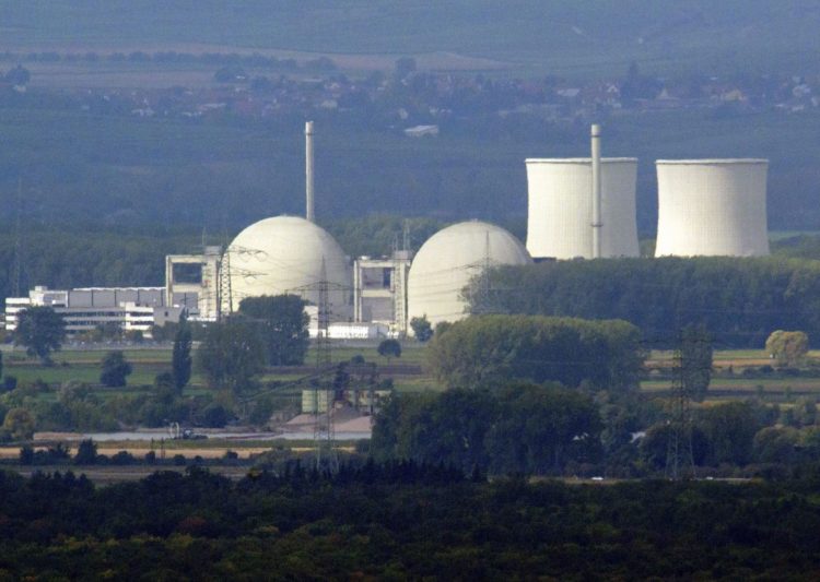 energía nuclear en Alemania