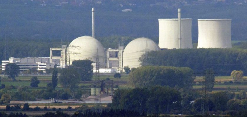 energía nuclear en Alemania