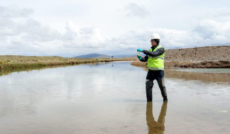 AMSAC monitoreo agua proyecto Delta Upamayo
