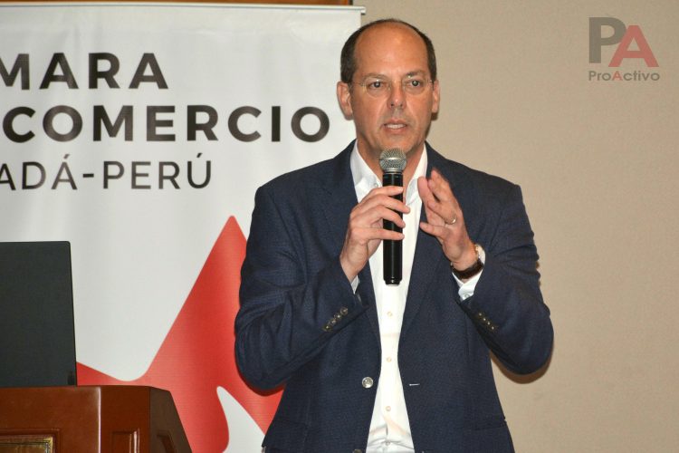 Adolfo Heeren, CEO de Anglo American Perú