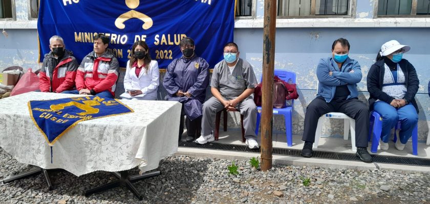 (Antapaccay) Hospital de Espinar recibió modernos equipos biomédicos del Convenio Marco