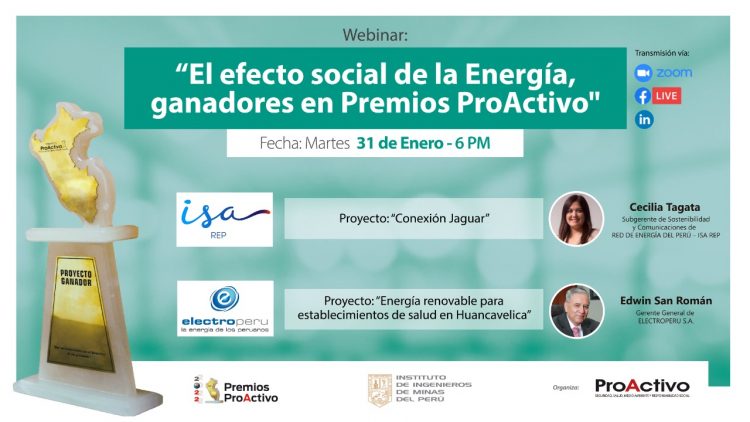 El efecto social de la Energía, ganadores en Premios ProActivo
