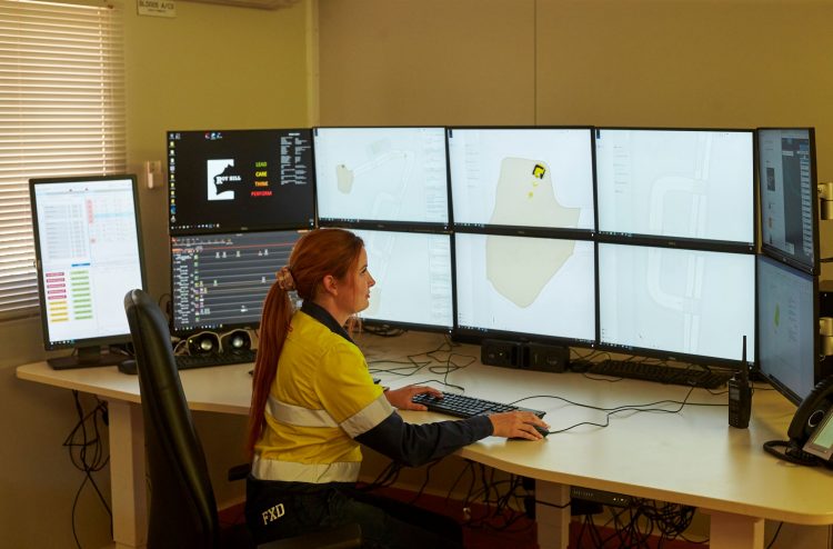 Epiroc Roy Hill Remote Operations Centre