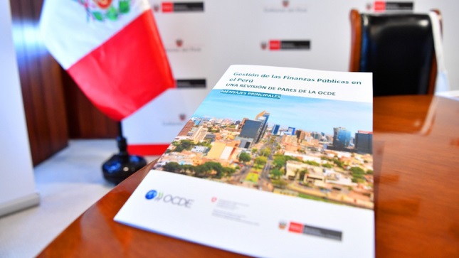Gestión de las Finanzas Públicas en el Perú OCDE