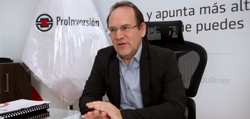 José Salardi, director ejecutivo de ProInversión
