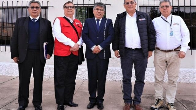 Minem y autoridades de Cusco