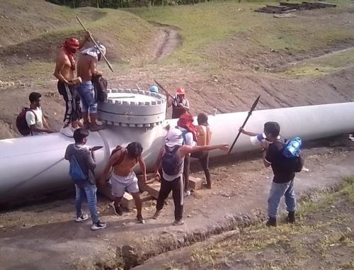 Oleoducto Norperuano sufrió atentado en la provincia de Condorcanqui