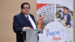 Plan ‘Con Punche Perú’ MEF