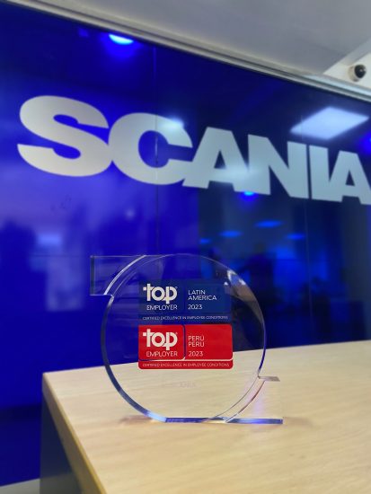 Top Employers 2023 (Scania Perú)