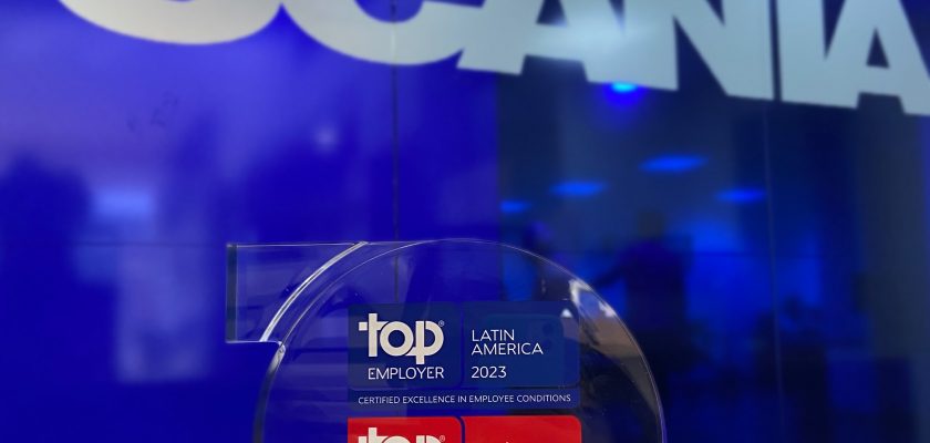 Top Employers 2023 (Scania Perú)