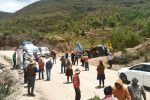 Más de 30 mil trabajadores mineros han sido evacuados por bloqueos en Corredor Minero del Sur