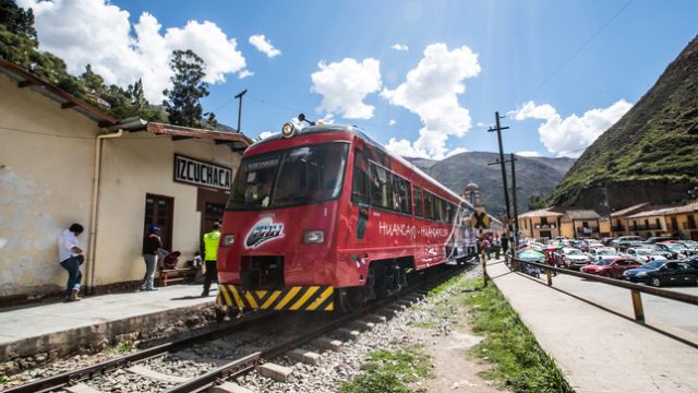 ferrocarril Huancayo Huancavelica 
