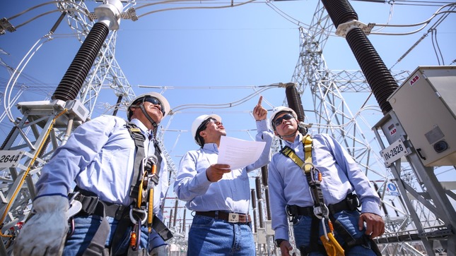 generación eléctrica en Perú