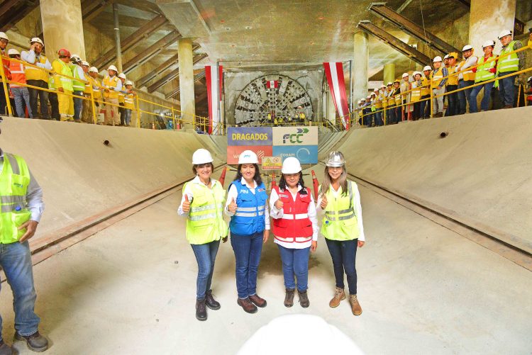 Línea 2 del Metro de Lima y Callao: La tuneladora “Micaela” llegó a la Estación “Buenos Aires” y logró un nuevo avance en menos de dos meses