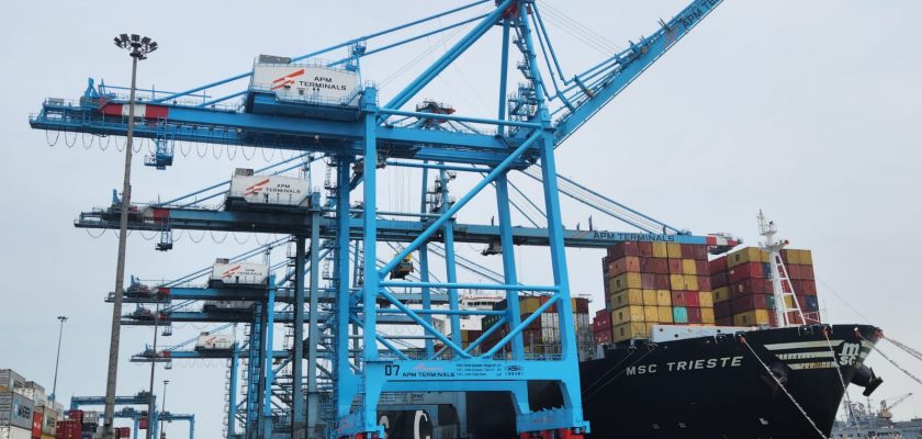 APM Terminals Callao invierte m s de US 25 millones en nuevas