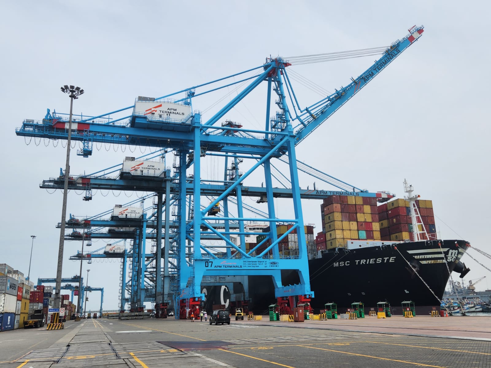 APM Terminals Callao invierte m s de US 25 millones en nuevas