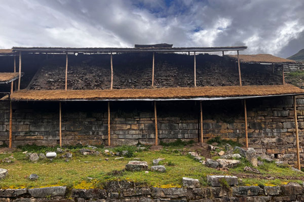 Antamina instala nuevos techos de protección conservación del Monumento Arqueológico Chavín de Huántar