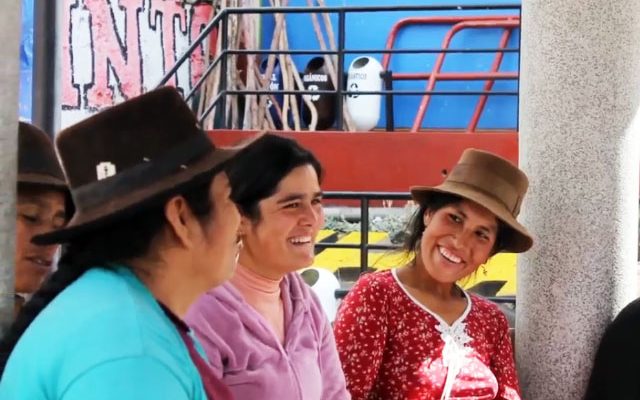Fundación Ausenco y Enseña Perú ayudan a familias peruanas en zonas remotas