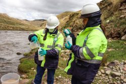 Junín: AMSAC realiza monitoreo de calidad del agua en proyecto Vado y Malpaso 