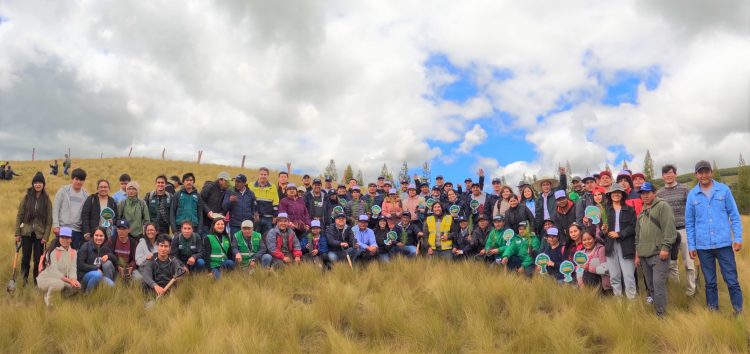 (Newmont Yanacocha) En Cajamarca lanzan proyecto “Huella verde” para plantar un millón de árboles