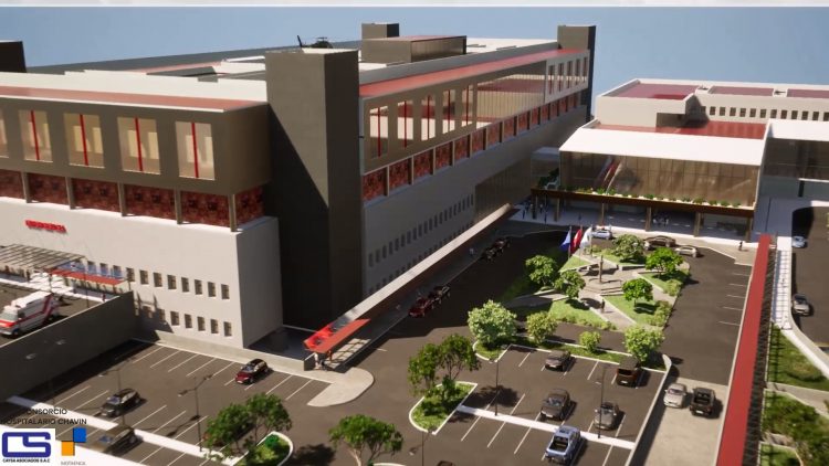 Antamina presenta anteproyecto arquitectónico del futuro Hospital Víctor Ramos Guardia en Huaraz - Ancash