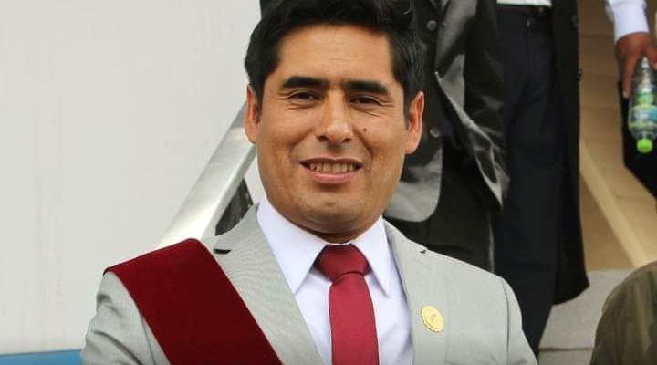 Roger Guevara, gobernador regional de Cajamarca