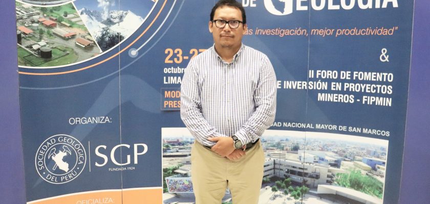 UNMSM será la sede del XXI Congreso Peruano de Geología