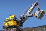 Komatsu Mining presenta actualización de sus palas eléctricas para minería