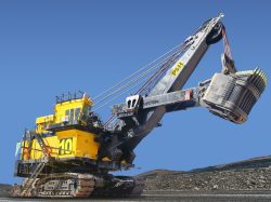 Komatsu Mining presenta actualización de sus palas eléctricas para minería