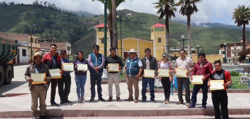 Antamina se compromete con la certificación técnica para el desarrollo de los productores del Valle Fortaleza