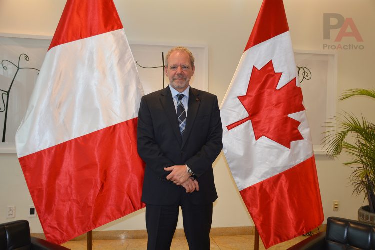 Louis Marcotte, Embajador de Canadá para Perú y Bolivia