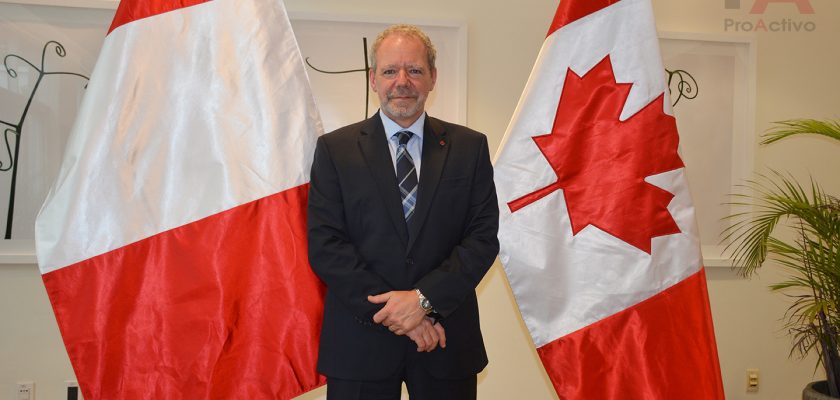 Louis Marcotte, Embajador de Canadá para Perú y Bolivia