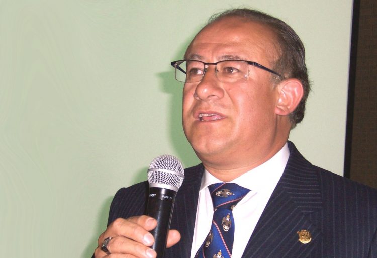 Marco La Torre, presidente de la Cámara de Comercio de Cajamarca