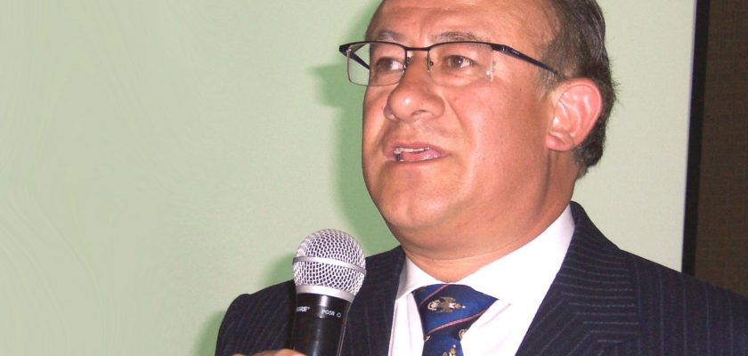 Marco La Torre, presidente de la Cámara de Comercio de Cajamarca