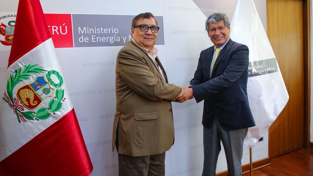 Ministerio de Energía y Minas (MINEM) y el Gobierno Regional de Ayacucho