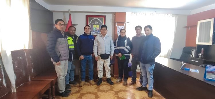 AMSAC fortalece cooperación interinstitucional con nuevas autoridades de Cajamarca