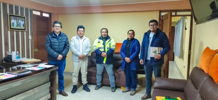 AMSAC fortalece cooperación interinstitucional con nuevas autoridades de Cajamarca