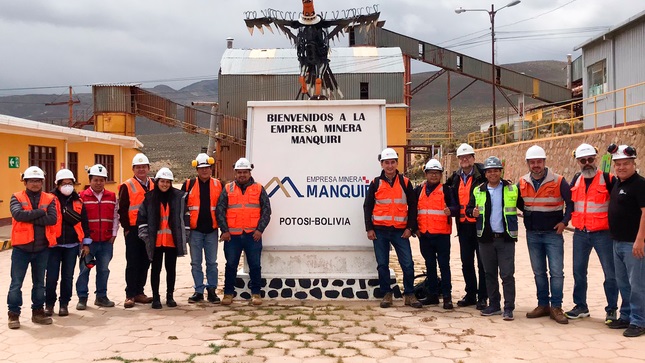 Proveedores peruanos a la minería presentes en megaproyectos del altiplano boliviano