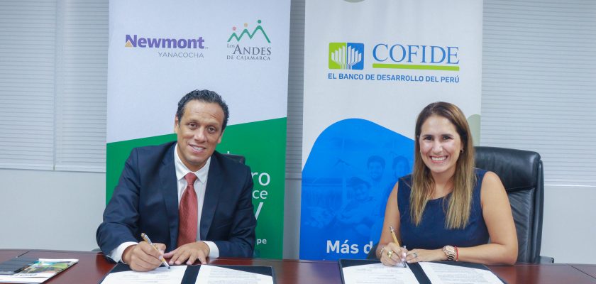 COFIDE y ALAC firman acuerdo para fortalecer producción e impulsar la inclusión financiera en zonas rurales de Cajamarca