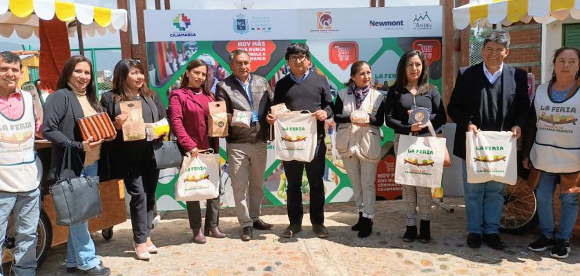 Consume lo que Cajamarca Produce