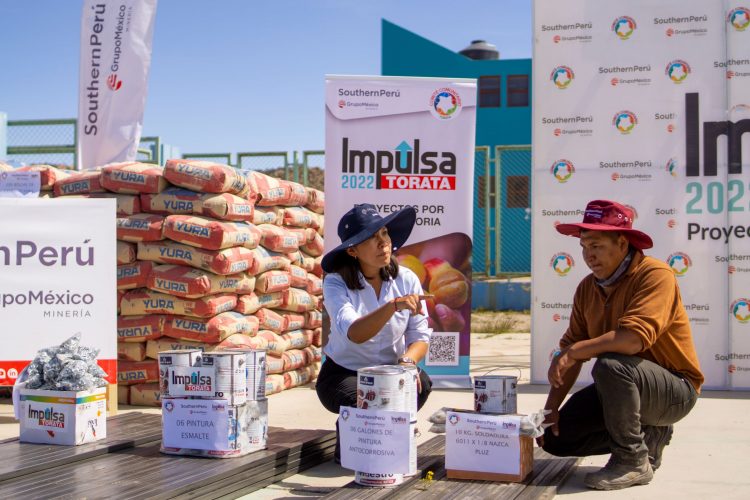 Southern Perú: construirán invernaderos familiares en anexo de Quebrada Honda con capital semilla   