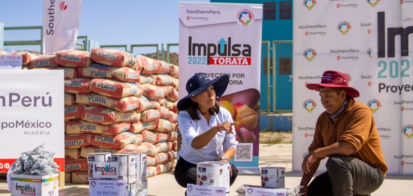 Southern Perú: construirán invernaderos familiares en anexo de Quebrada Honda con capital semilla  