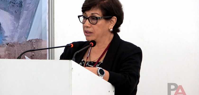 Eva Arias en CONAMIN