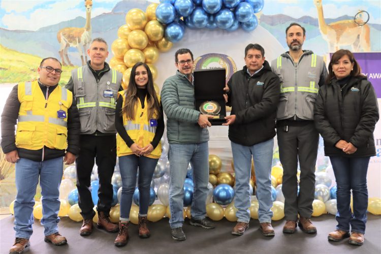 Minera Bateas es reconocida como la subsidiaria más segura de Fortuna Silver Mines en toda Latinoamérica