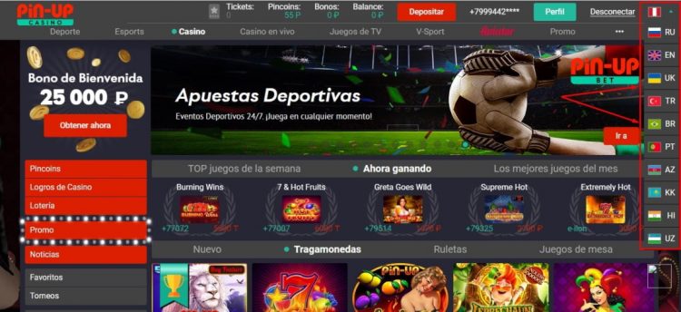 Monederos electrónicos y casinos en línea Pin Up