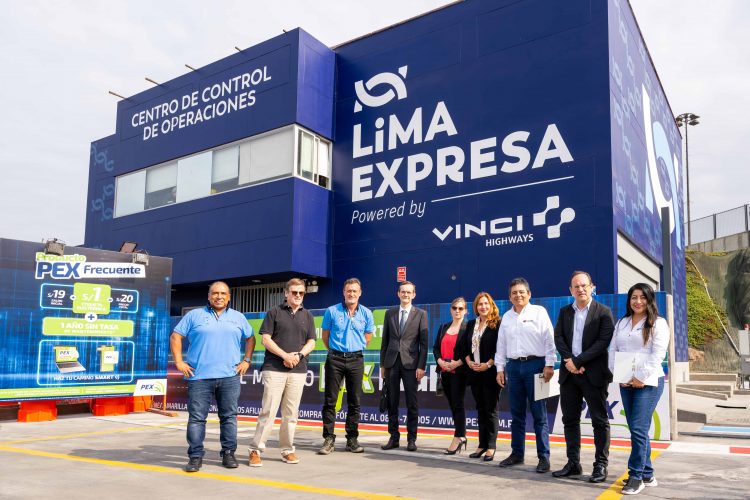 Nuevo Centro de Control Operaciones LIMA EXPRESA