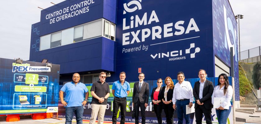 Nuevo Centro de Control Operaciones LIMA EXPRESA
