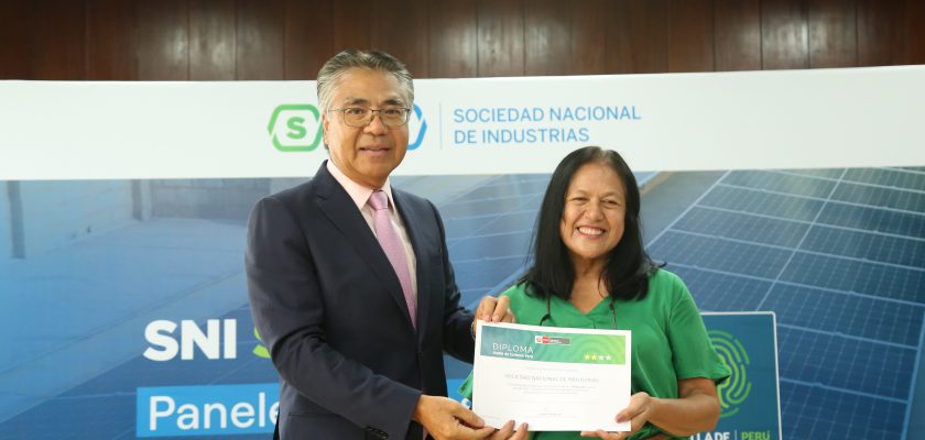 SNI presenta su segunda estrella del Programa de Huella de Carbono Perú