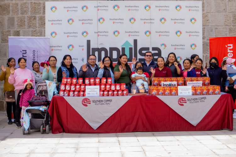 Southern Perú combate la anemia Impulsa Torata