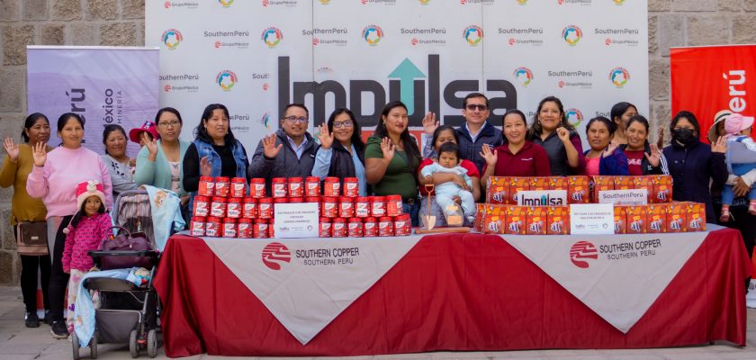 Southern Perú combate la anemia Impulsa Torata